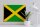 Holzschild Flagge Jamaikas 40x30cm flag of Jamaica