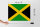 Holzschild Flagge Jamaikas 40x30cm flag of Jamaica