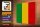 Holzschild Flagge Malis 40x30cm Flag of Mali