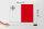 Holzschild Flagge Maltas 40x30cm Flag of Malta