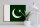 Holzschild Flagge Pakistans 40x30cm Flag of Pakistan