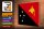 Holzschild Flagge Papua?Neuguinea 40x30cm Papua New Guinea