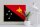 Holzschild Flagge Papua?Neuguinea 40x30cm Papua New Guinea
