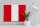 Holzschild Flagge Perus 40x30cm Flag of Peru
