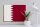 Holzschild Flagge Katars 40x30cm Flag of Qatar