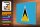 Holzschild Flagge Saint Lucias 40x30cm Flag of Saint Lucia
