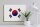 Holzschild Flagge Südkoreas 40x30cm Flag of South Korea