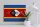 Holzschild Flagge Swasilands 40x30cm Flag of Eswatini