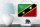 Blechschild Flagge St. Kitts und Nevis 18x12cm Saint Kitts Dekoration
