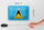 Blechschild Flagge Saint Lucias 18x12cm Flag of Saint Lucia Dekoration