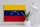 Holzschild Flagge Venezuelas 40x30cm Flag of Venezuela