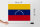 Holzschild Flagge Venezuelas 40x30cm Flag of Venezuela