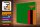 Holzschild Flagge Sambias 40x30cm Flag of Zambia