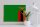Holzschild Flagge Sambias 40x30cm Flag of Zambia