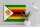 Holzschild Flagge Simbabwes 40x30cm Flag of Zimbabwe