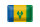 Blechschild Flagge Saint Vincent und Grenadinen 18x12cm Dekoration