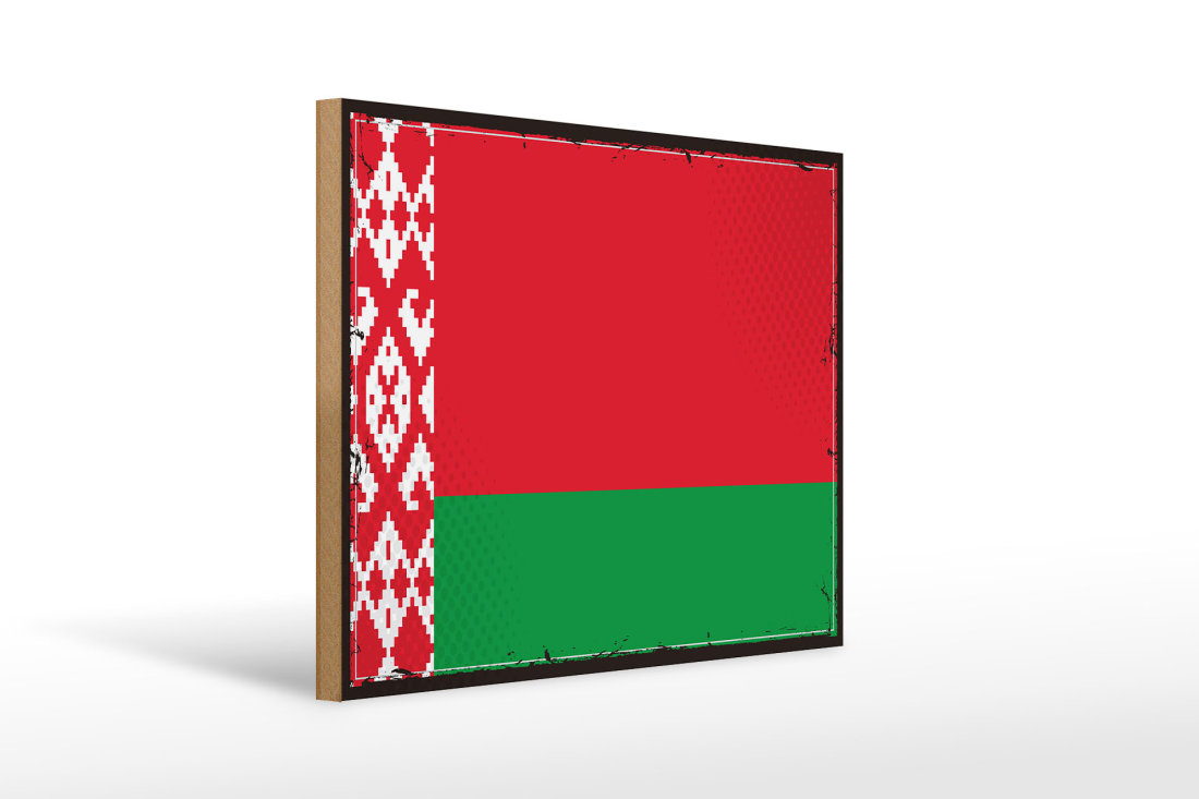Flaggenfritze Autofahne Weißrussland – 30 X 40 Cm, Mit Fensterhalter, Bis 100 Km/h Fest
