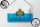 Blechschild Flagge San Marinos 18x12cm Flag of San Marino Dekoration