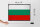 Holzschild Flagge Bulgariens 40x30cm Retro Flag Bulgaria