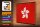 Holzschild Flagge Hongkongs 40x30cm Retro Flag Hong Kong  child
