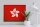 Holzschild Flagge Hongkongs 40x30cm Retro Flag Hong Kong  child