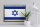 Holzschild Flagge Israels 40x30cm Retro Flag of Israel