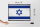Holzschild Flagge Israels 40x30cm Retro Flag of Israel