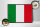Holzschild Flagge Italiens 40x30cm Retro Flag of Italy