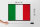 Holzschild Flagge Italiens 40x30cm Retro Flag of Italy