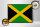 Holzschild Flagge Jamaikas 40x30cm Retro Flag of Jamaica