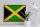 Holzschild Flagge Jamaikas 40x30cm Retro Flag of Jamaica