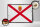 Holzschild Flagge Jerseys 40x30cm Retro Flag of Jersey