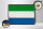 Holzschild Flagge Sierra Leones 40x30cm Retro Sierra Leone