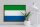 Holzschild Flagge Sierra Leones 40x30cm Retro Sierra Leone