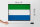Holzschild Flagge Sierra Leones 40x30cm Retro Sierra Leone