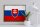 Holzschild Flagge Slowakei 40x30cm Retro Flag of Slovakia