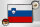 Holzschild Flagge Sloweniens 40x30cm Retro Flag Slovenia
