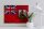 Holzschild Flagge Bermudas 40x30cm Flag of Bermuda Rost