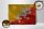Holzschild Flagge Bhutans 40x30cm Flag of Bhutan Rost