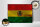 Holzschild Flagge Boliviens 40x30cm Flag of Bolivia Rost