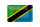 Blechschild Flagge Tansanias 18x12cm Flag of Tanzania Dekoration