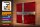 Holzschild Flagge Dänemark 40x30cm Flag of Denmark Rost