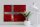 Holzschild Flagge Dänemark 40x30cm Flag of Denmark Rost