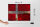Holzschild Flagge Dänemark 40x30cm Flag of Denmark Rost