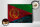 Holzschild Flagge Eritrea 40x30cm Flag of Eritrea Rost