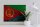 Holzschild Flagge Eritrea 40x30cm Flag of Eritrea Rost