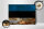 Holzschild Flagge Estland 40x30cm Flag of Estonia Rost