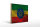 Holzschild Flagge Äthiopien 40x30cm Flag Ethiopia Rost