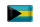 Blechschild Flagge Bahamas 18x12cm Flag of the Bahamas Dekoration