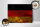 Holzschild Flagge Deutschland 40x30cm Flag Germany Rost